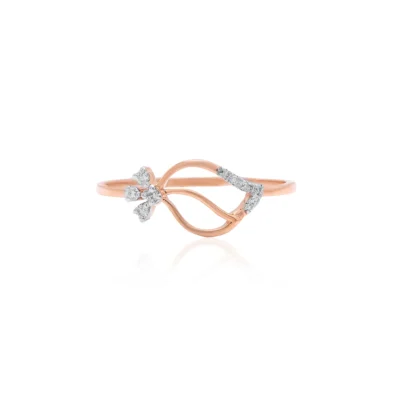Rose Gold Ring ALR01008