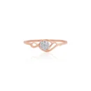Rose Gold Ring ALR01025