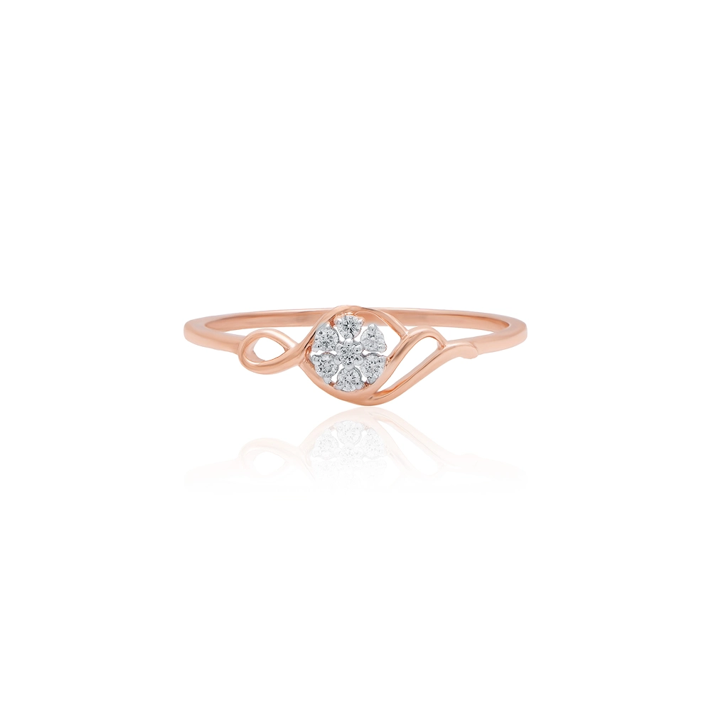 Rose Gold Ring ALR01025