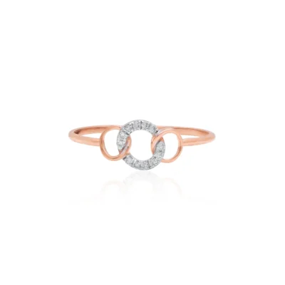 Rose Gold Ring ALR01026