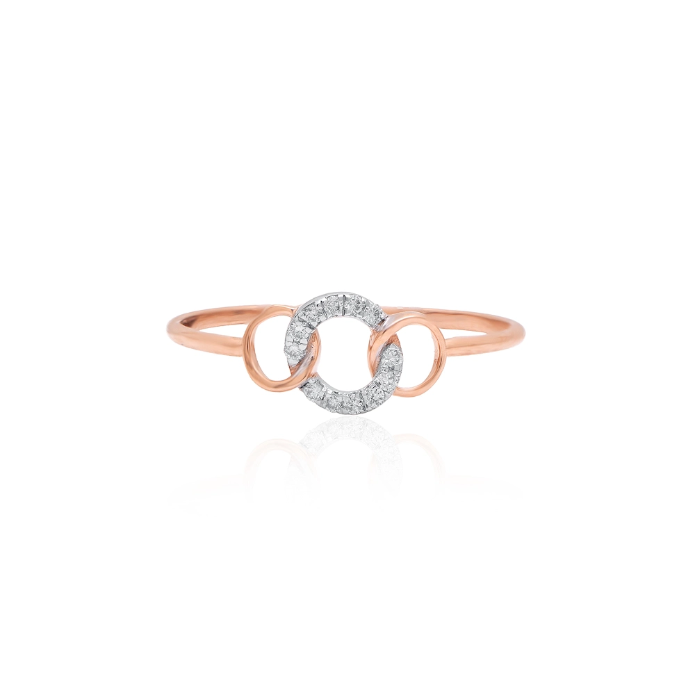 Rose Gold Ring ALR01026