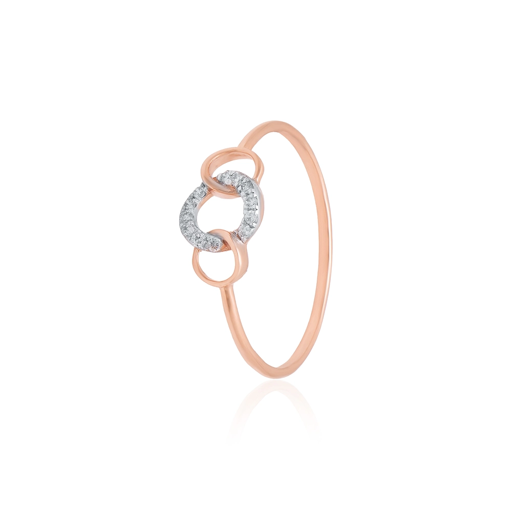 Rose Gold Ring ALR01026 - Image 3
