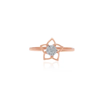 Rose Gold Ring ALR01030
