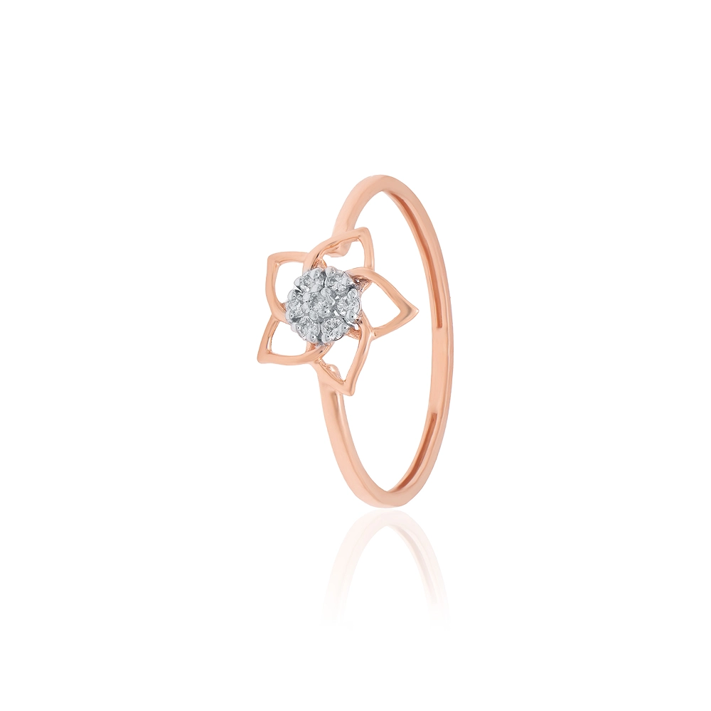 Rose Gold Ring ALR01030 - Image 3