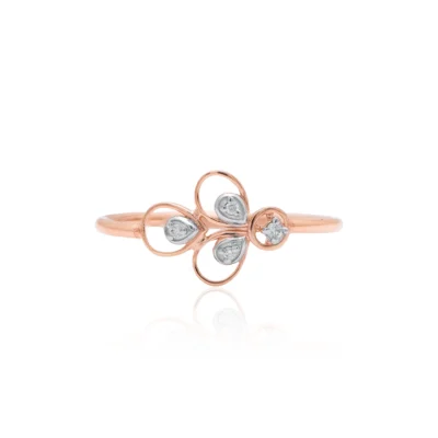 Rose Gold Ring ALR01042