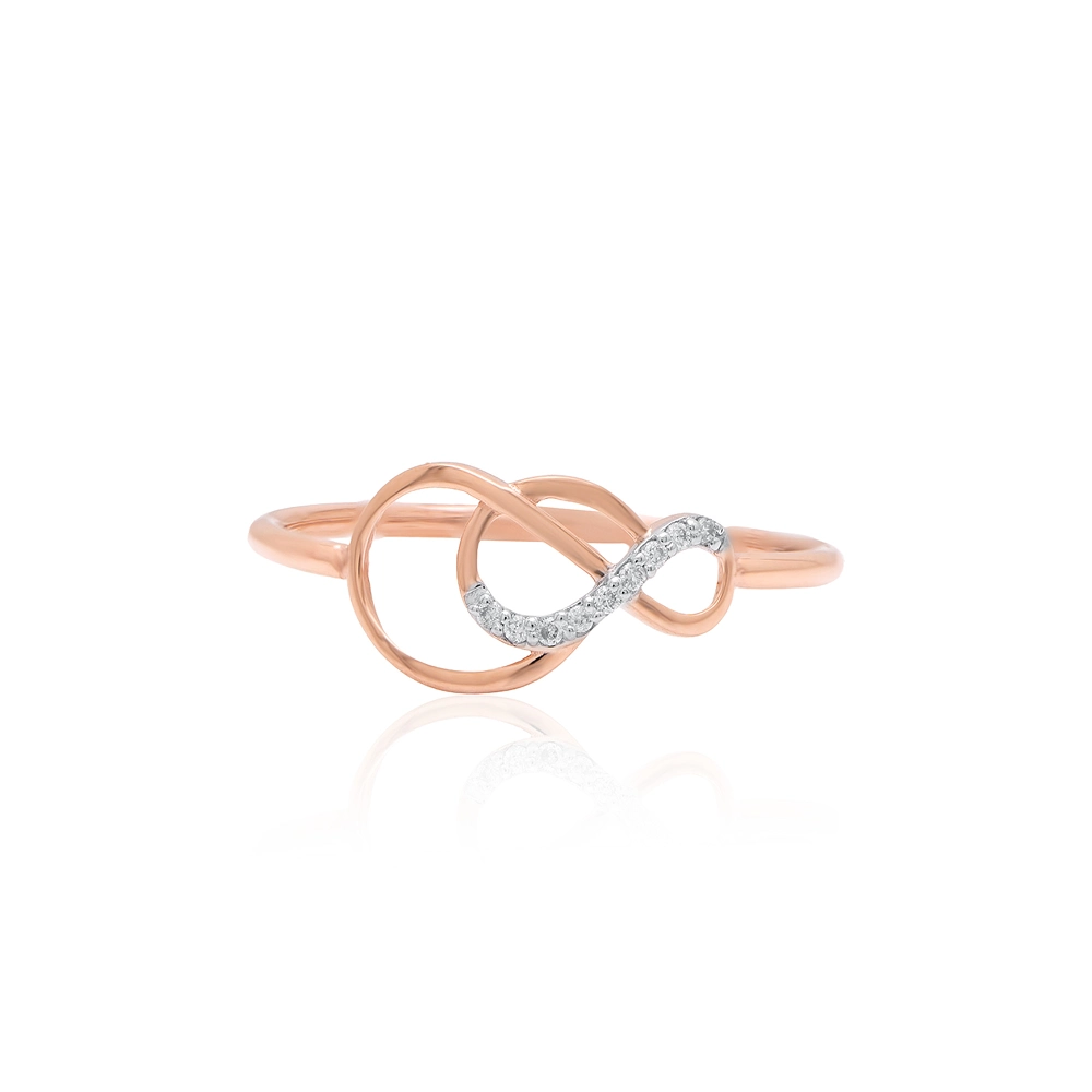Rose Gold Ring ALR01045