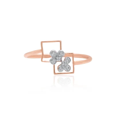 Rose Gold Ring ALR01051