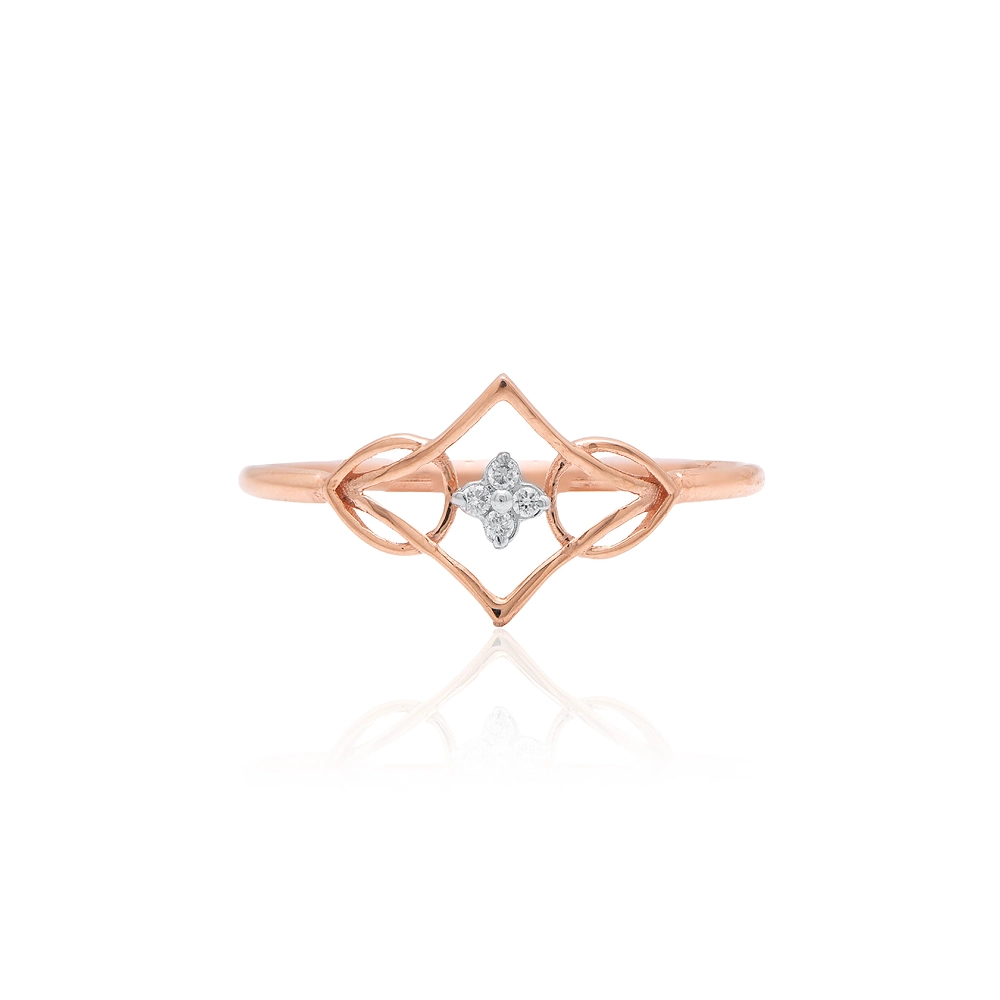 Rose Gold Ring ALR01052