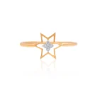 Yellow Gold Ring ALR01053