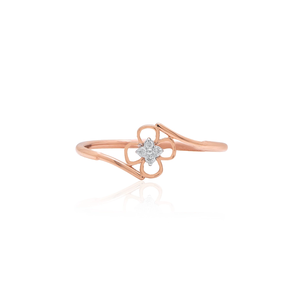 Rose Gold Ring ALR01054