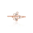 Rose Gold Ring ALR01056