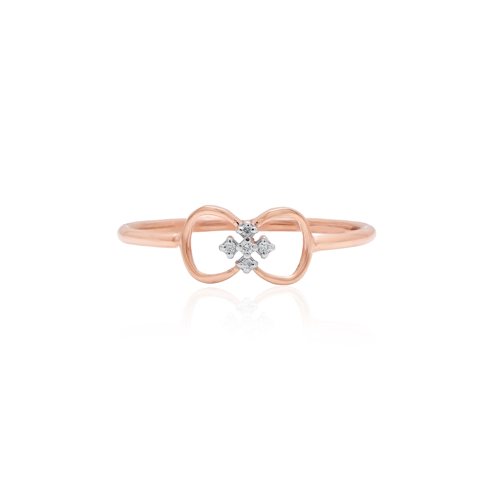 Rose Gold Ring ALR01057