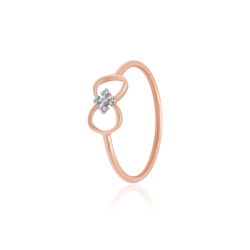 Rose Gold Ring ALR01057 - Image 3