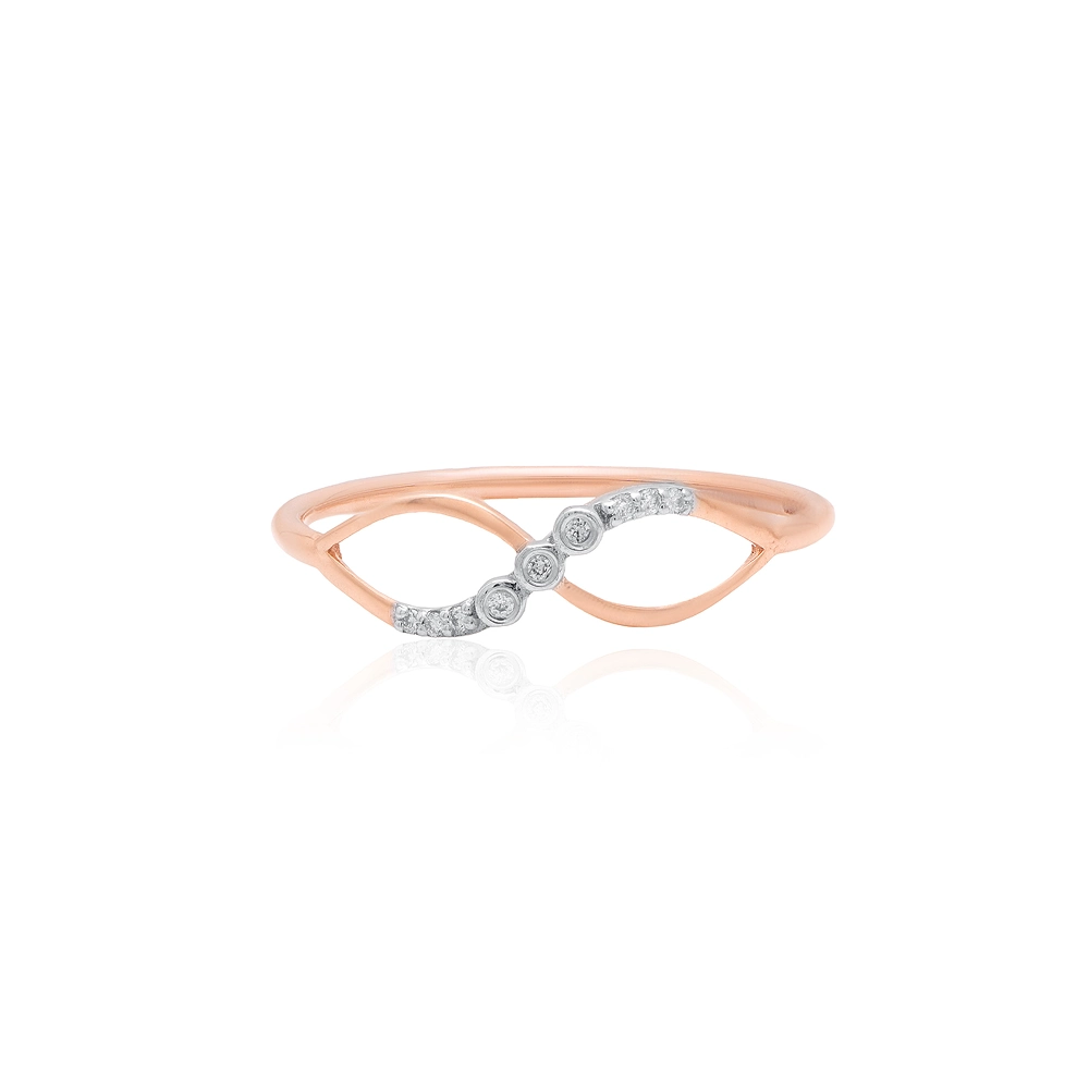 Rose Gold Ring ALR01062