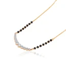 Yellow Gold Mangalsutra AMS00153