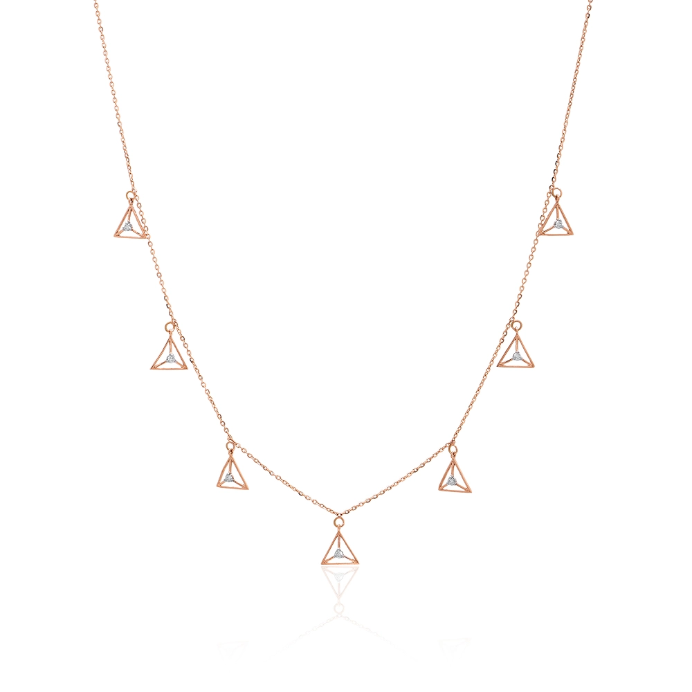 Rose Gold Chain ANS00193