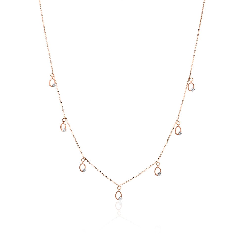 Rose Gold Chain ANS00196