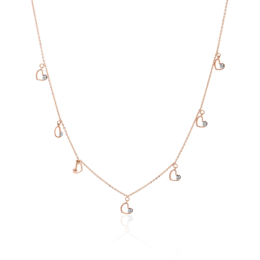 Rose Gold Chain ANS00199