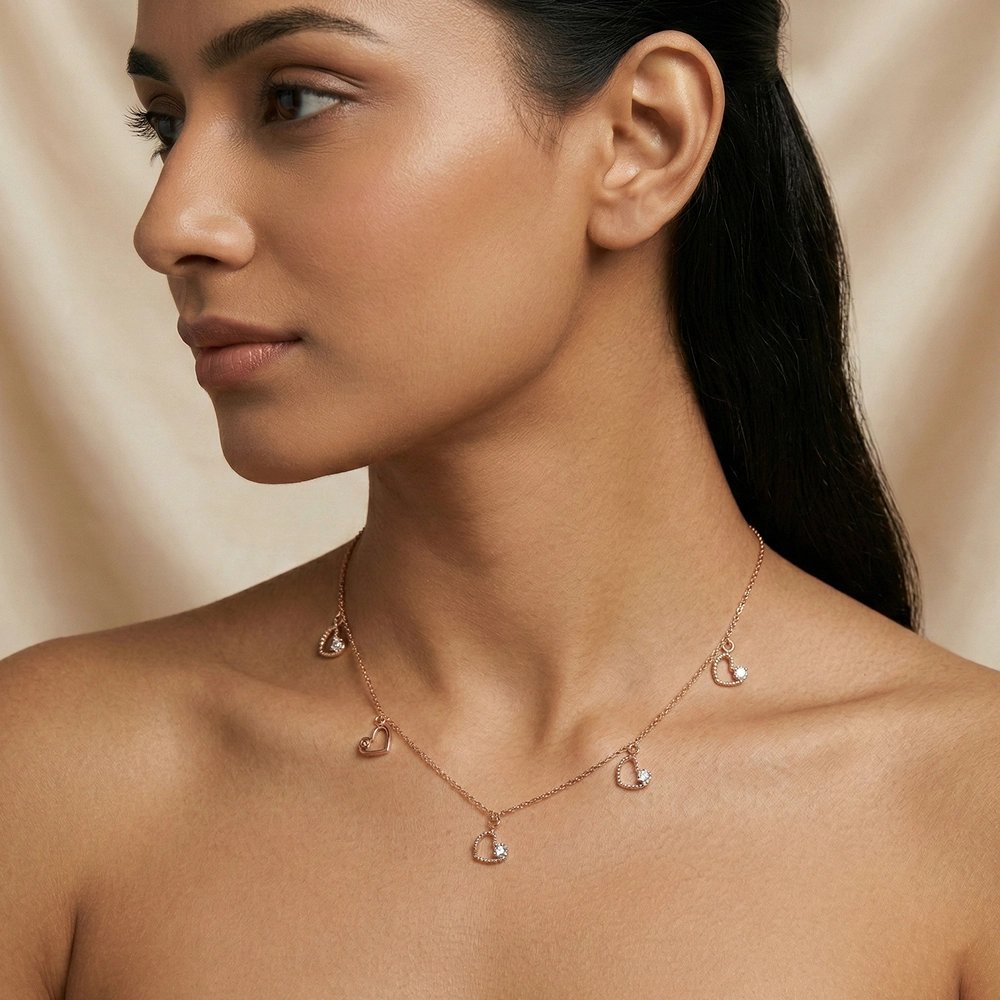 Rose Gold Chain ANS00199 - Image 2