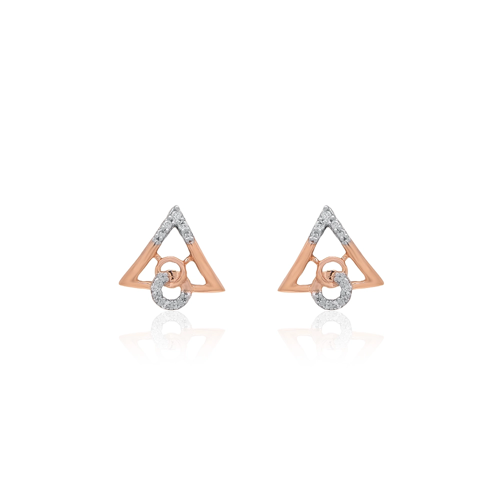 Earrings Rose Gold APS00371E