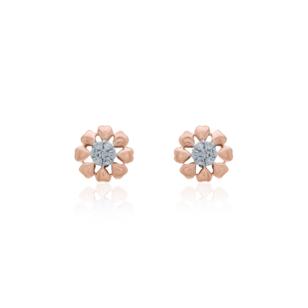 Earrings Rose Gold APS00372E