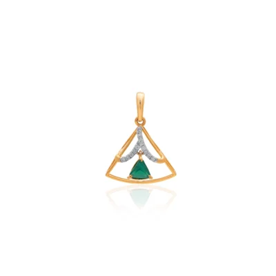 Yellow Gold Pendant APS00404