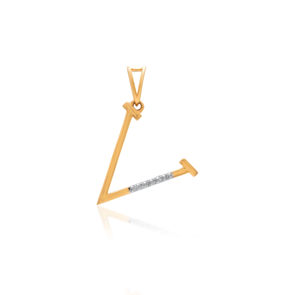 Pendant Yellow Gold APT00603 - Image 3